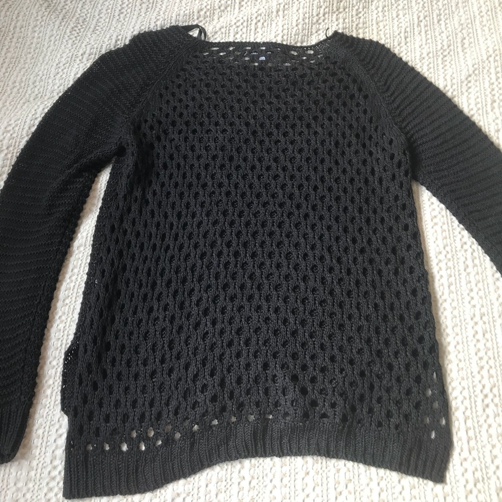 Naked zebra sweater